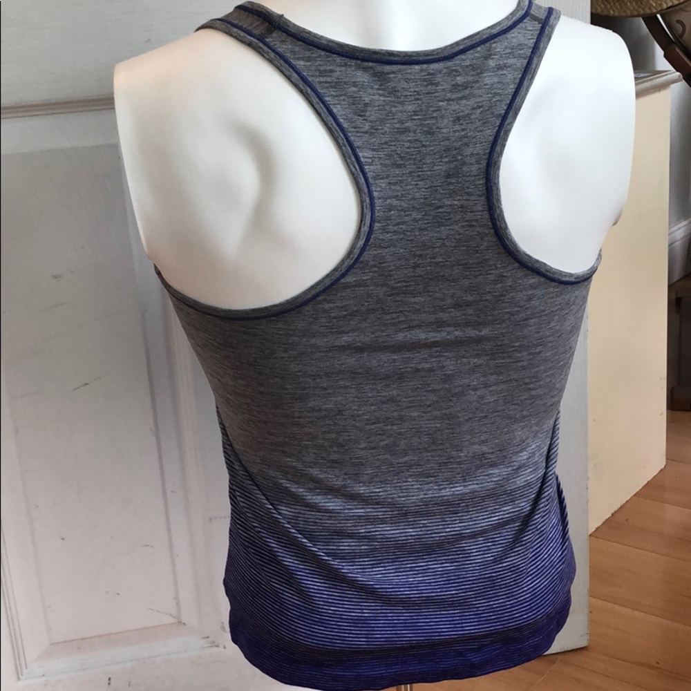 Soft Ombré Racerback tank - Picture 2 of 3
